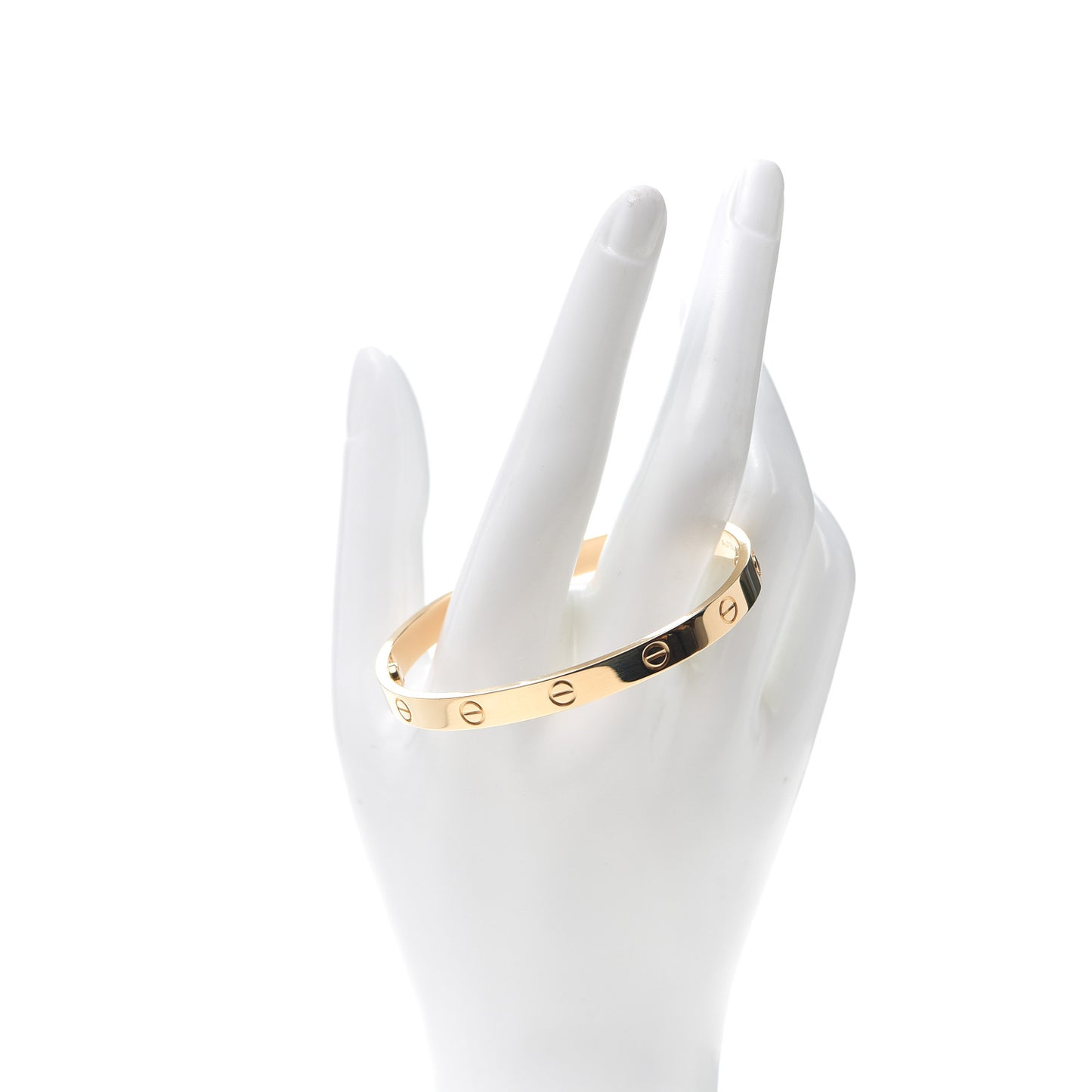 18K Yellow Gold LOVE Bracelet 18