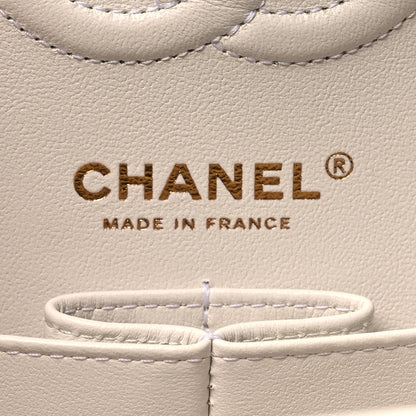 Chanel Caviar Quilted Small Double Flap White 6 of 10