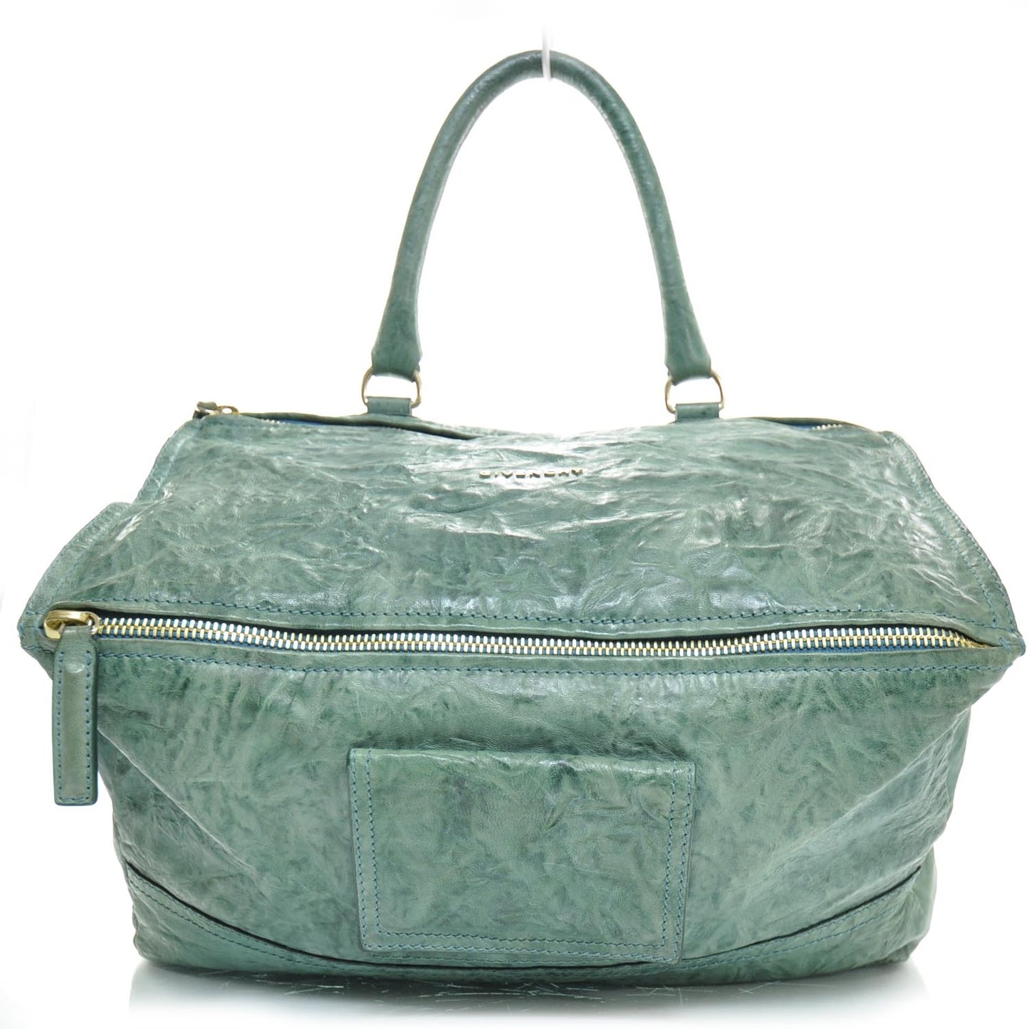 Lambskin Large Pandora Peacock