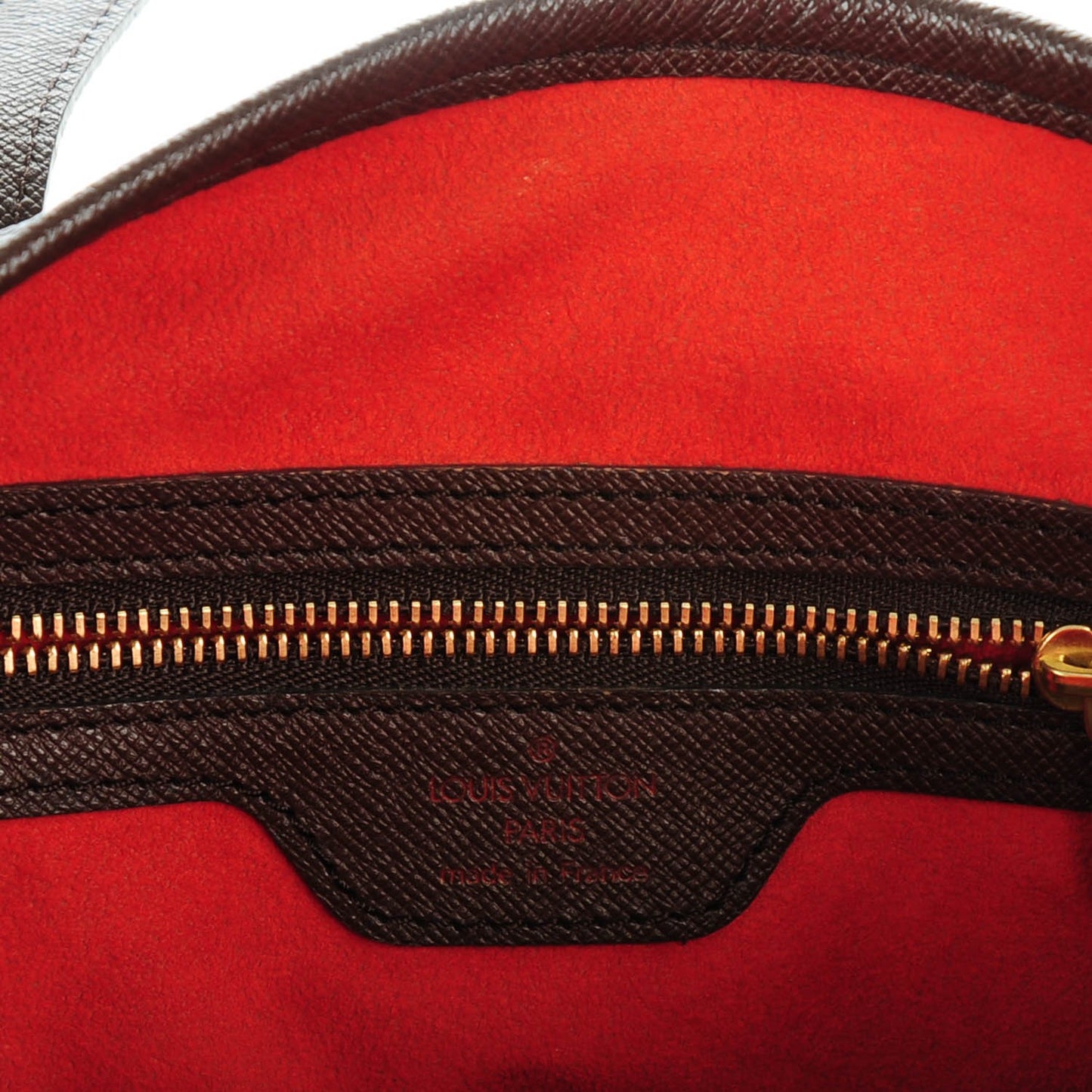 Damier Ebene Marais Bucket 23
