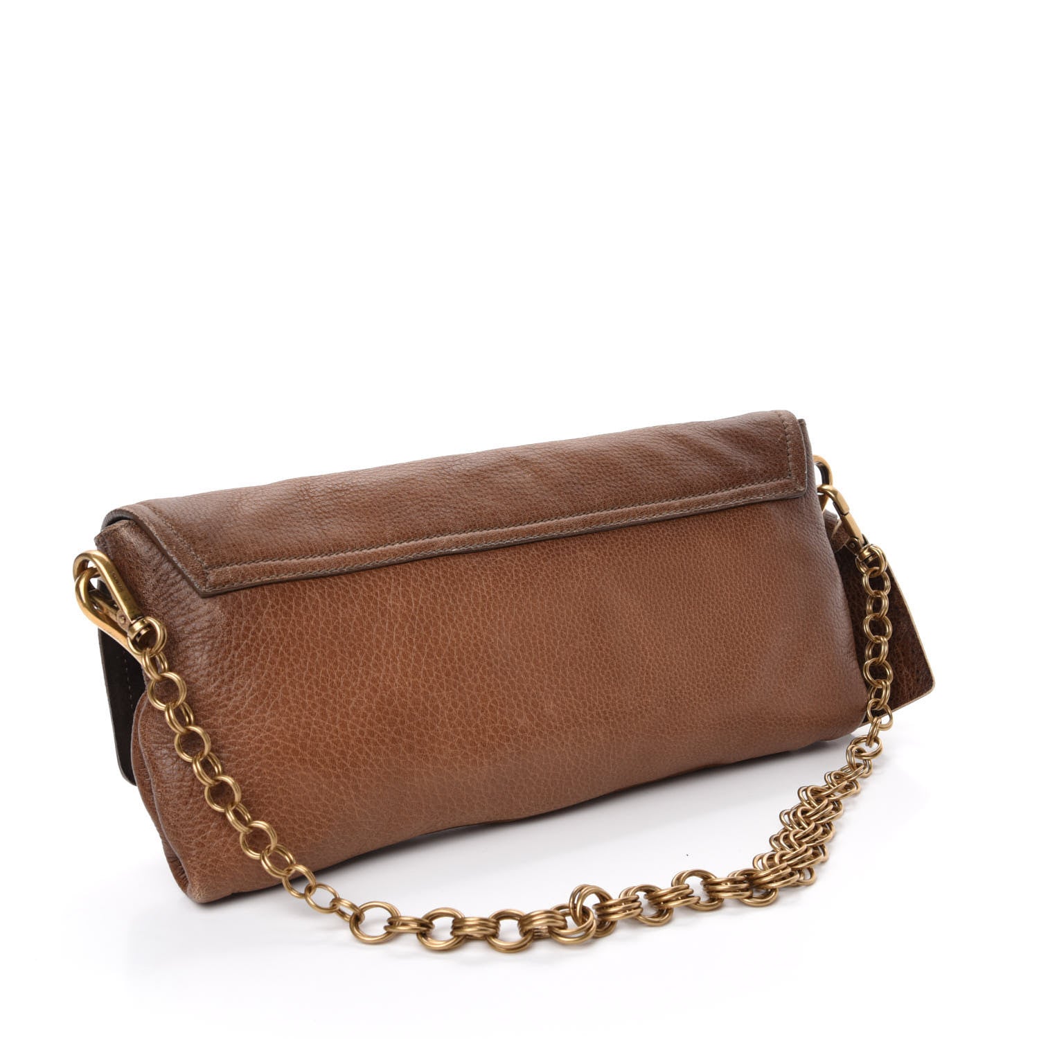 Prada Cervo Pietre Jeweled Shoulder Bag Cammello 3 of 11