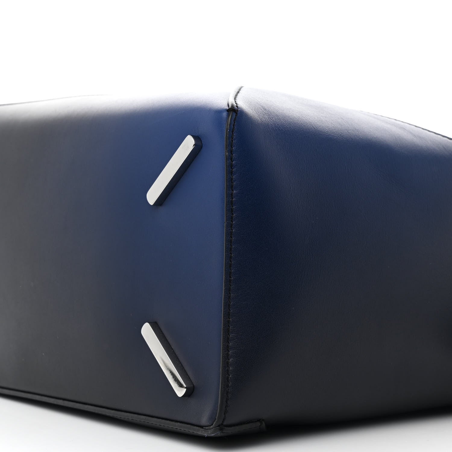 Loewe Calfskin Large Puzzle Edge Bag Dark Marino 11 of 17