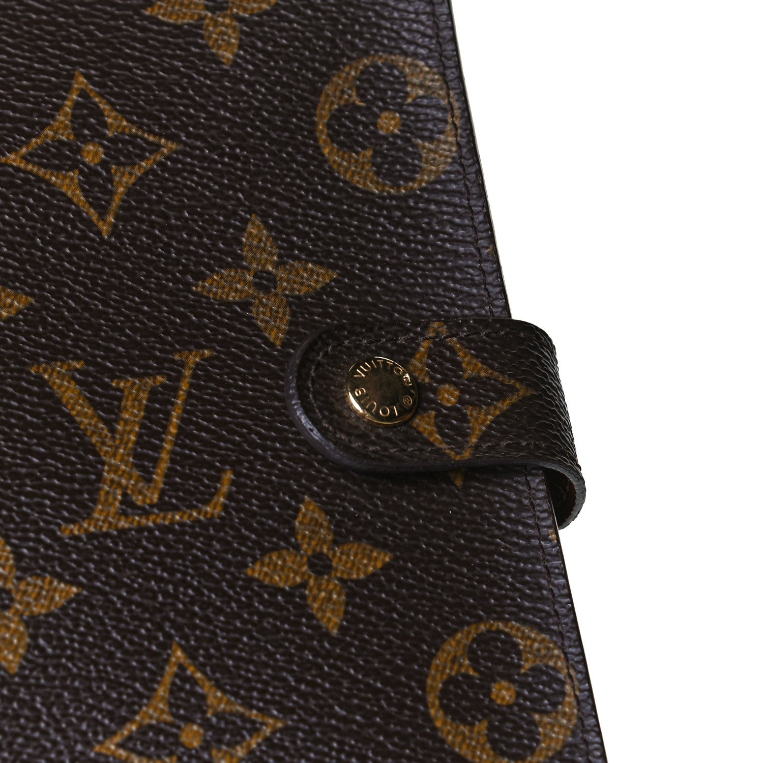 Louis Vuitton Monogram Small Ring Agenda Cover 7 of 9