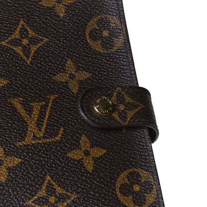 Louis Vuitton Monogram Small Ring Agenda Cover 7 of 9