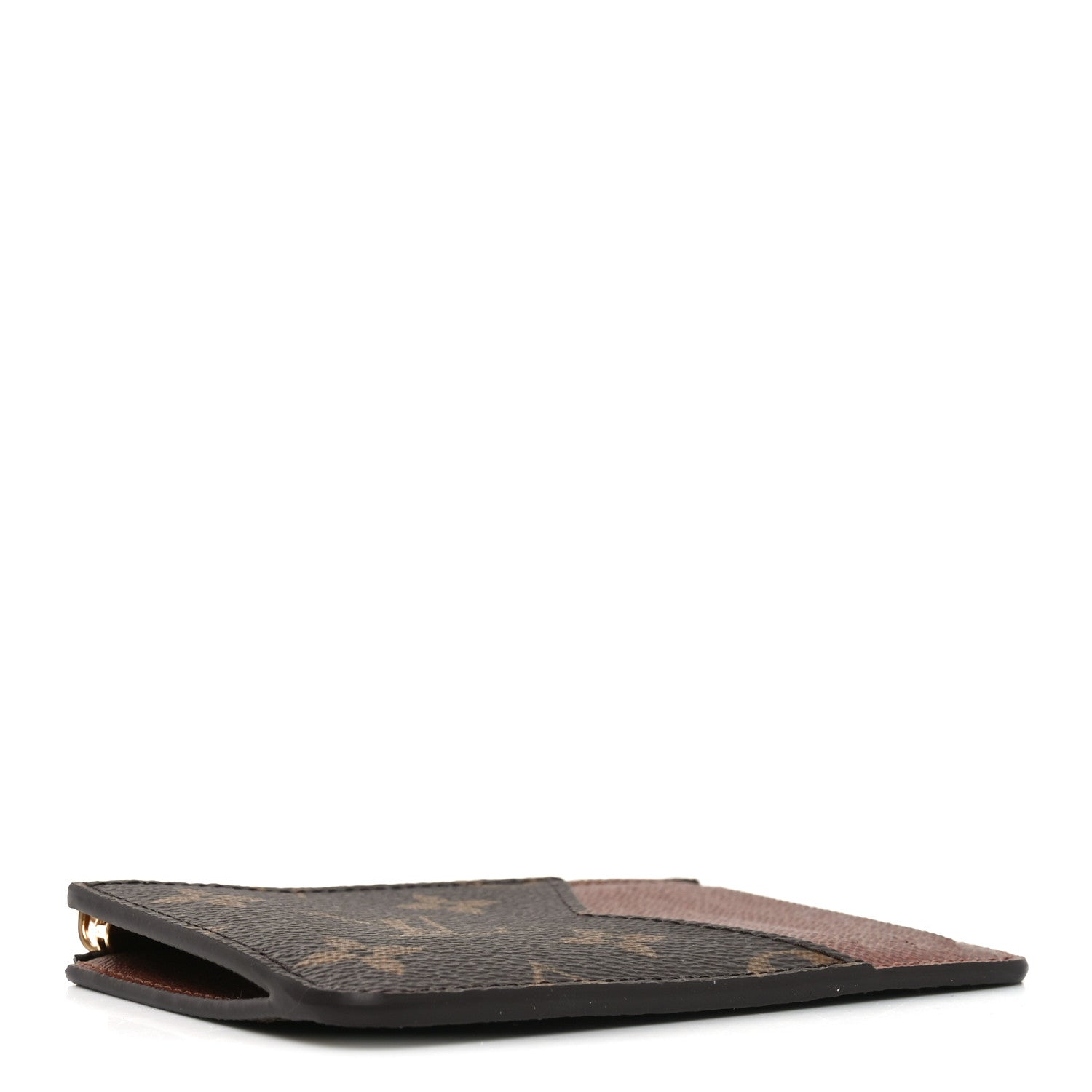 Louis Vuitton Monogram Zipped Romy Card Holder 4 of 6