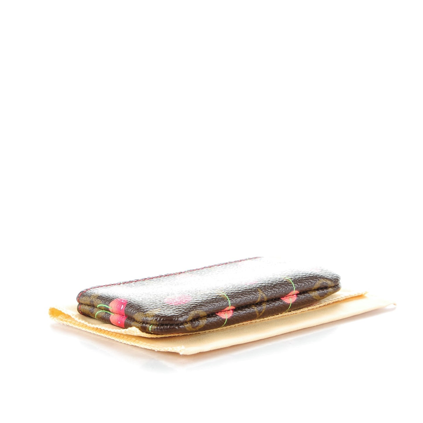 Monogram Cerises Key Pouch