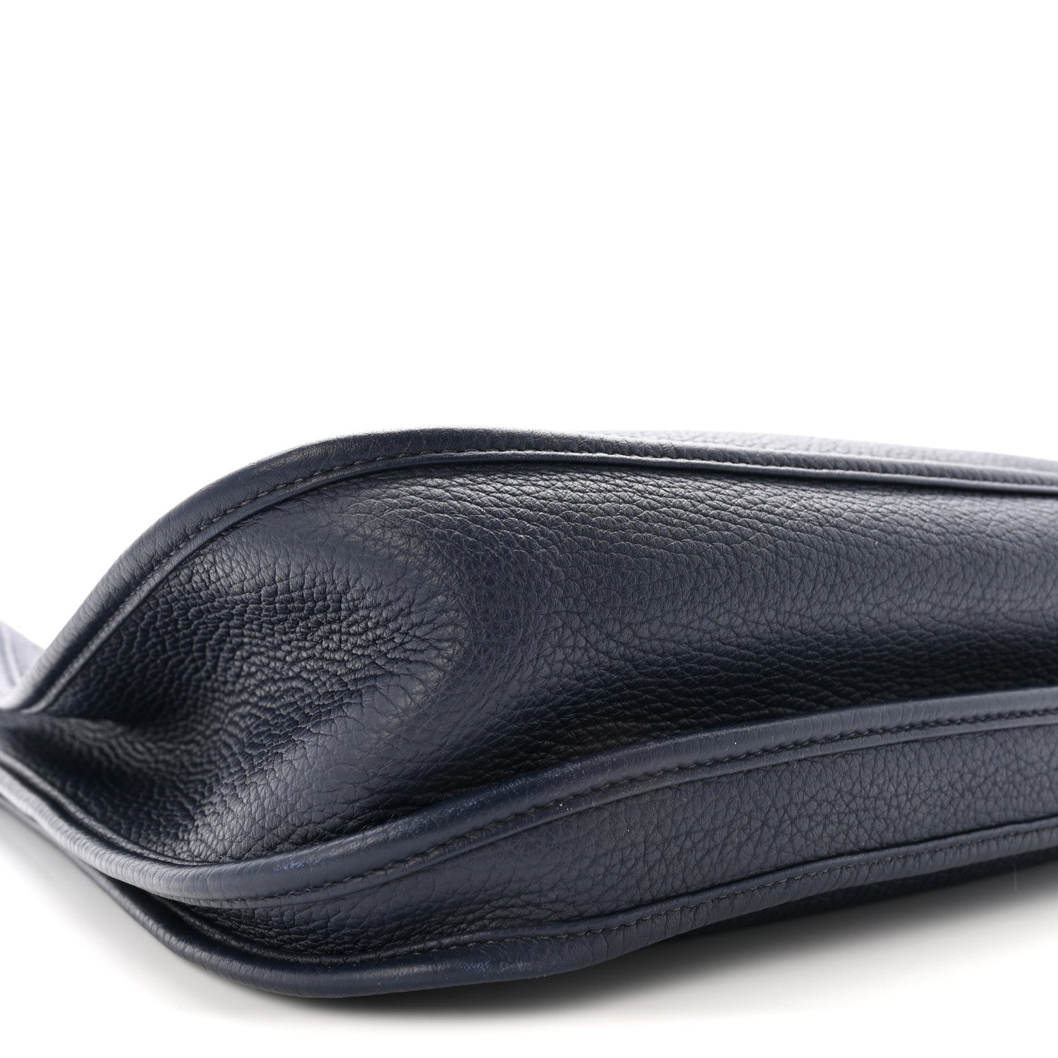 Hermes Taurillon Clemence Evelyne III GM Bleu Nuit 8 of 9