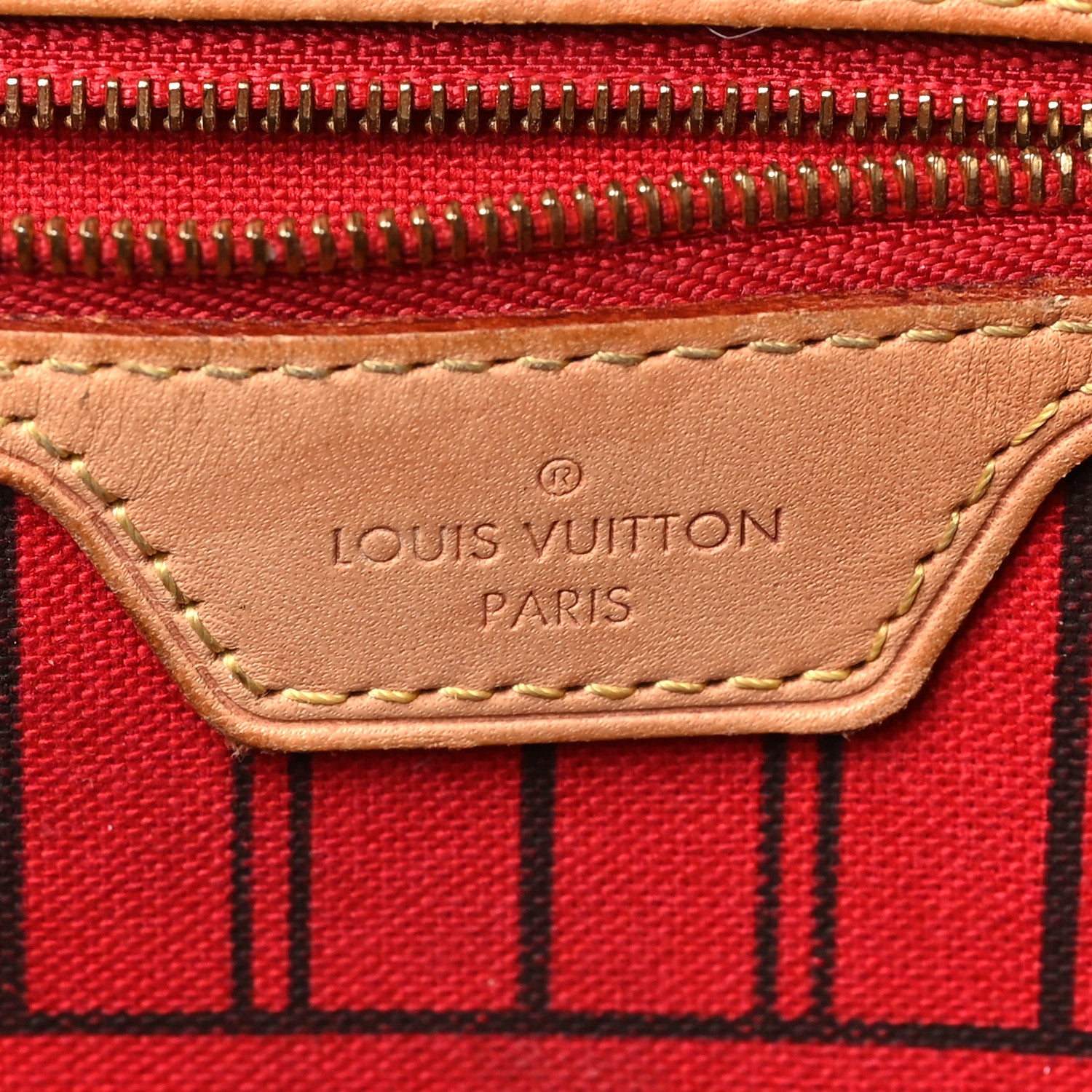 Louis Vuitton Monogram Neo Neverfull MM Cherry 7 of 13