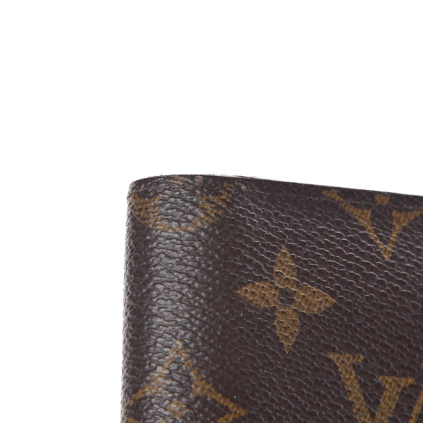 Monogram Pocket Agenda Cover