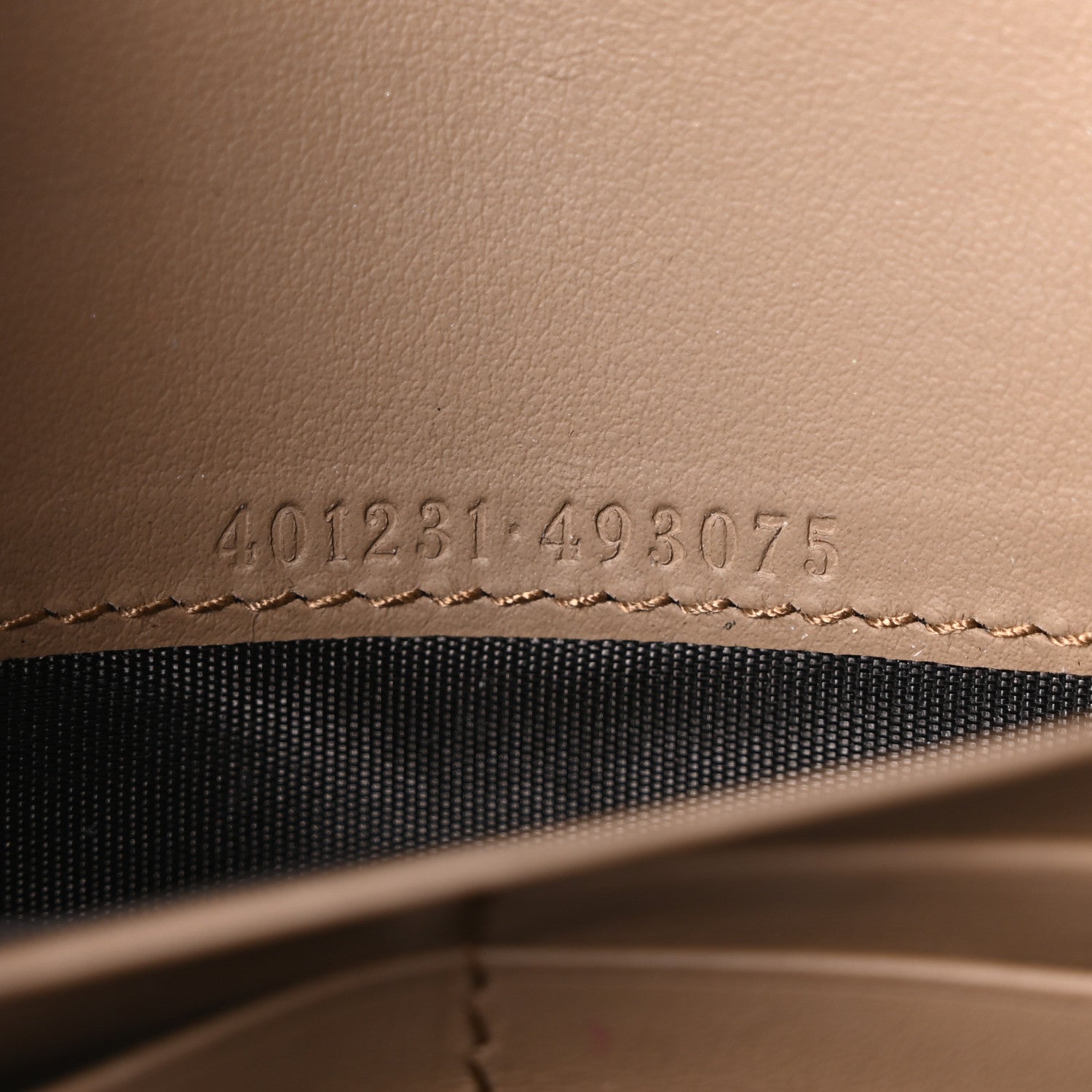 Gucci GG Supreme Monogram Mini Dionysus Chain Wallet Beige Taupe 7 of 11