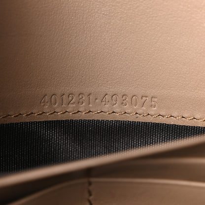 Gucci GG Supreme Monogram Mini Dionysus Chain Wallet Beige Taupe 7 of 11
