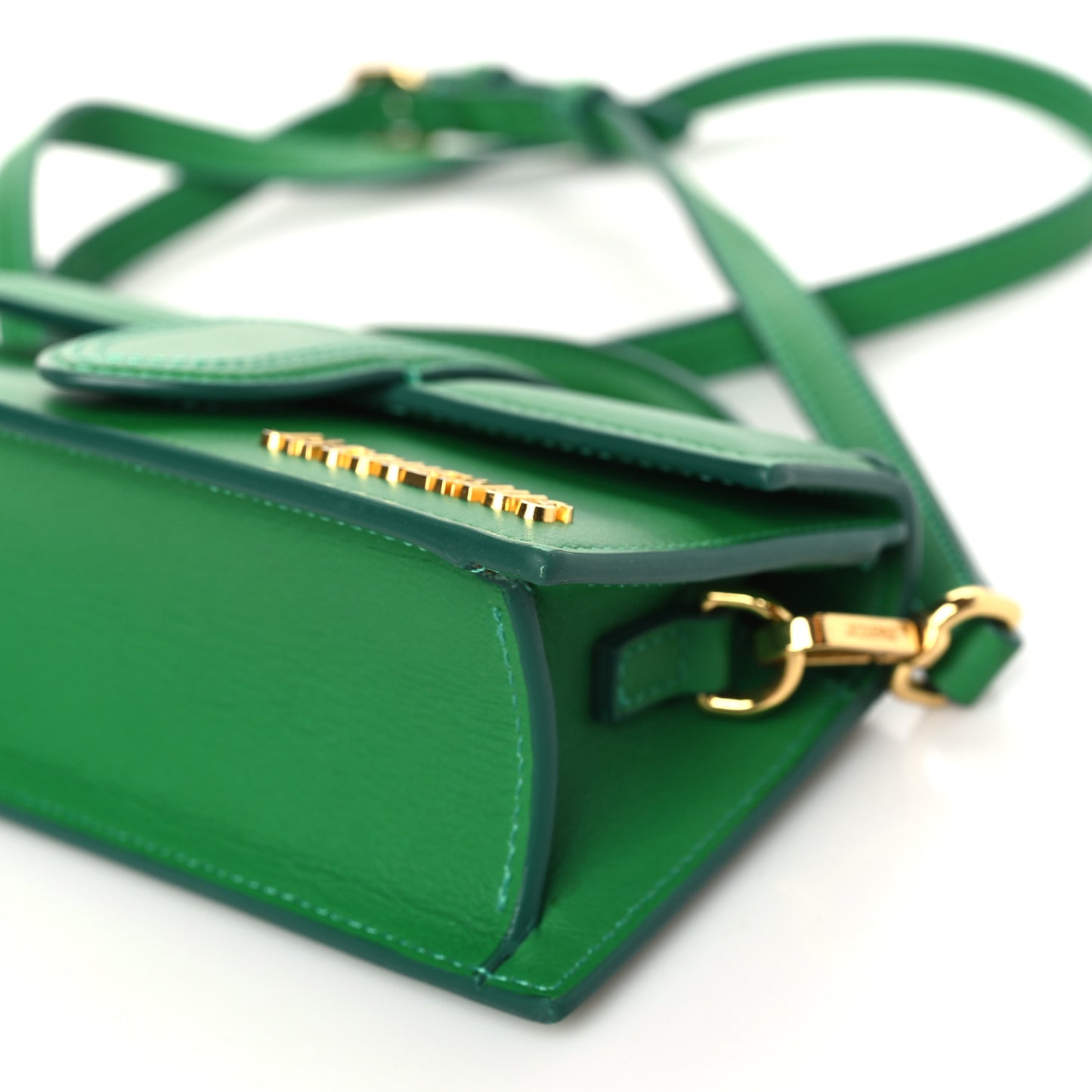 Smooth Calfskin Le Bambino Green