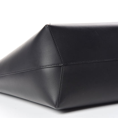 Mansur Gavriel Calfskin Large Shopping Tote Black Flamma 11 of 12