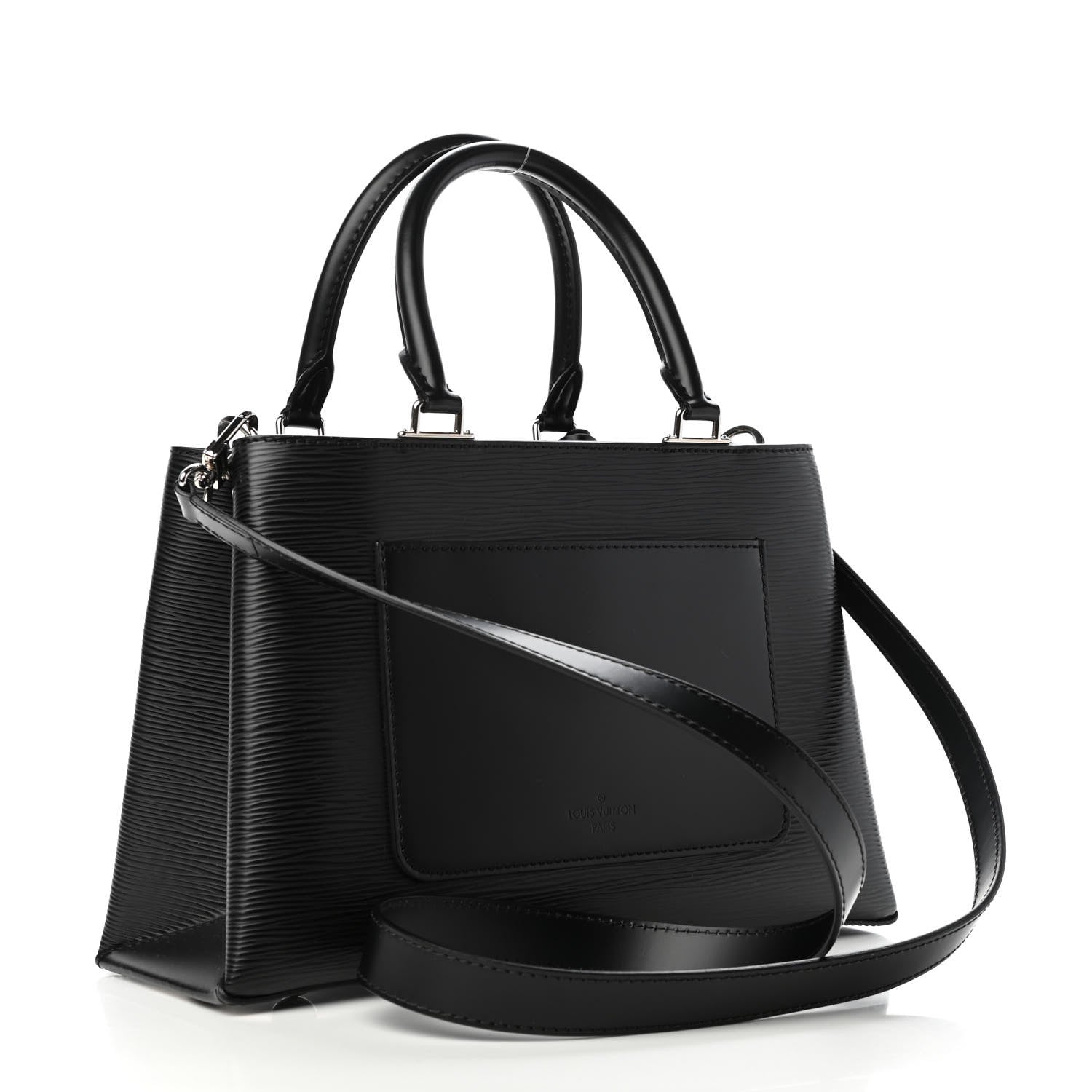 Louis Vuitton Epi Kleber PM Black 3 of 10
