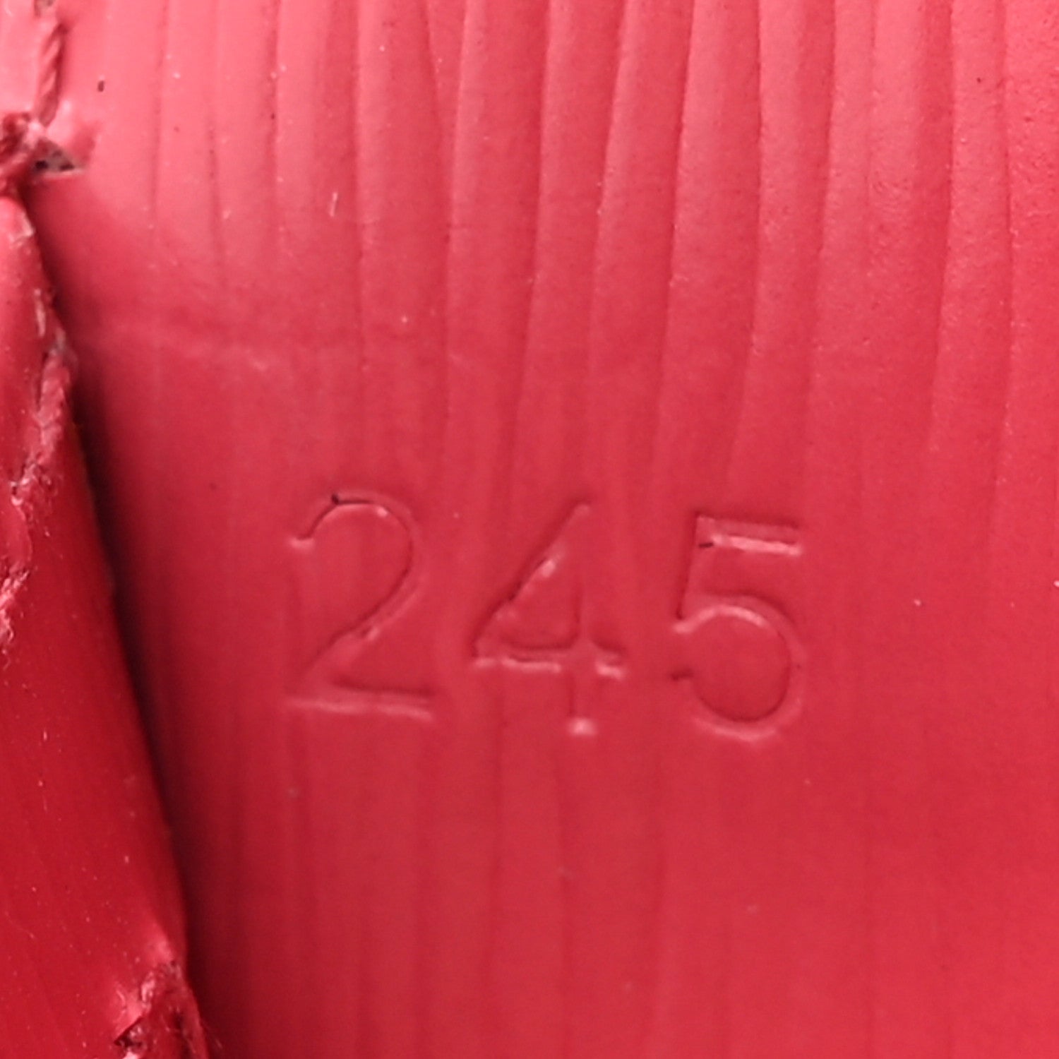 Prada Vitello Move Triangle Lanyard Card Case Peonia 7 of 7