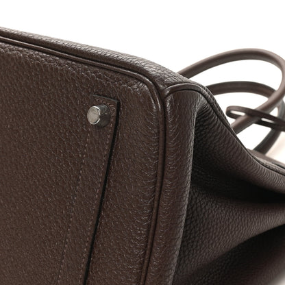 Hermes Togo BIRKIN 35 Chocolate 10 of 12
