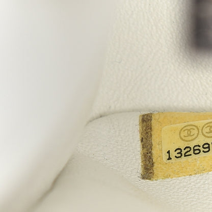 Chanel Caviar Quilted Maxi Single Flap White 9 of 9