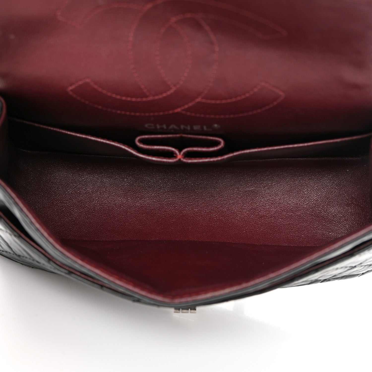 Chanel Aged Calfskin Quilted 2.55 Reissue 225 Flap Black 5 of 16