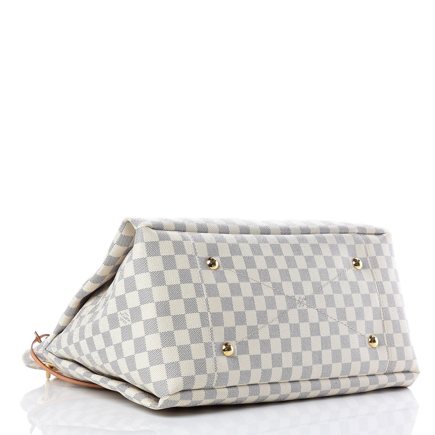 Damier Azur Artsy MM
