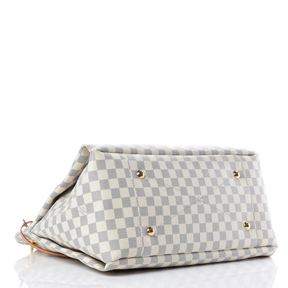 Louis Vuitton Damier Azur Artsy MM 5 of 10