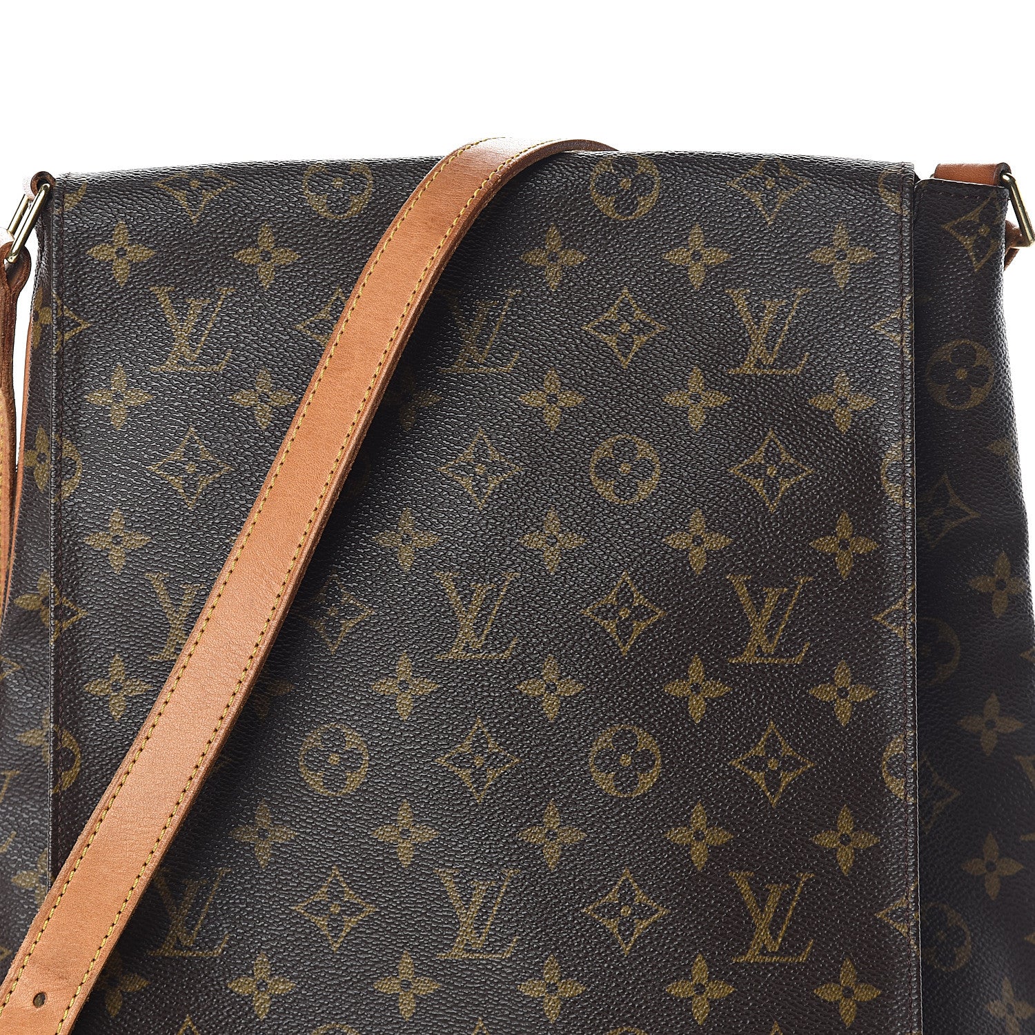 Louis Vuitton Monogram Musette GM 6 of 8