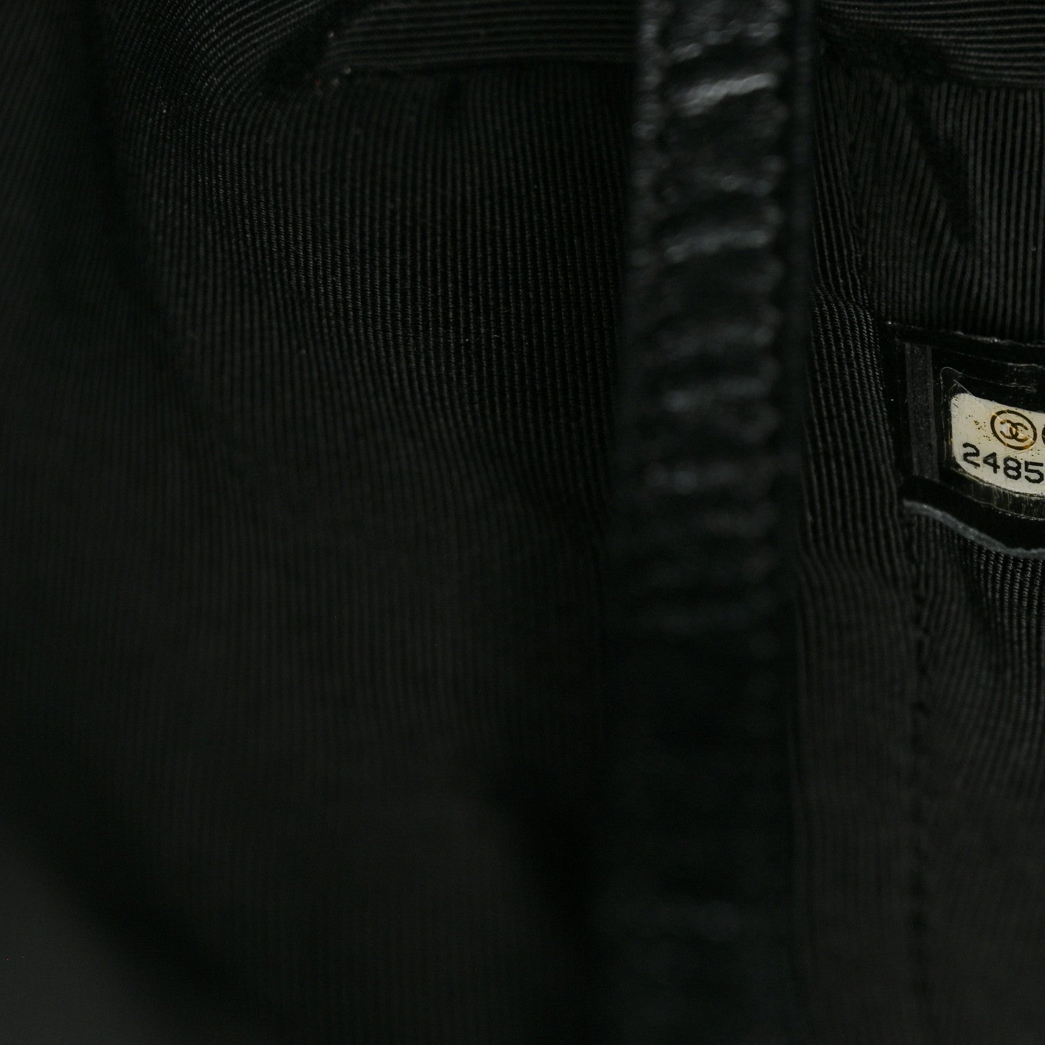 Chanel Lame Chevron Quilted Space Suit Flap Black 7 of 10