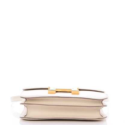 Hermes Epsom Constance 18 Craie 5 of 18