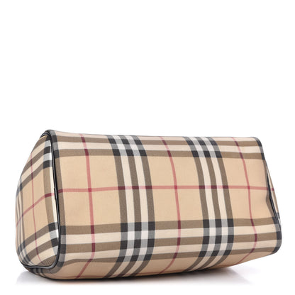 Burberry Canvas House Check Boston Black 4 of 10