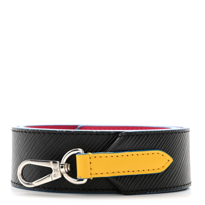 Louis Vuitton Epi Bandouliere Shoulder Strap Black 1 of 4