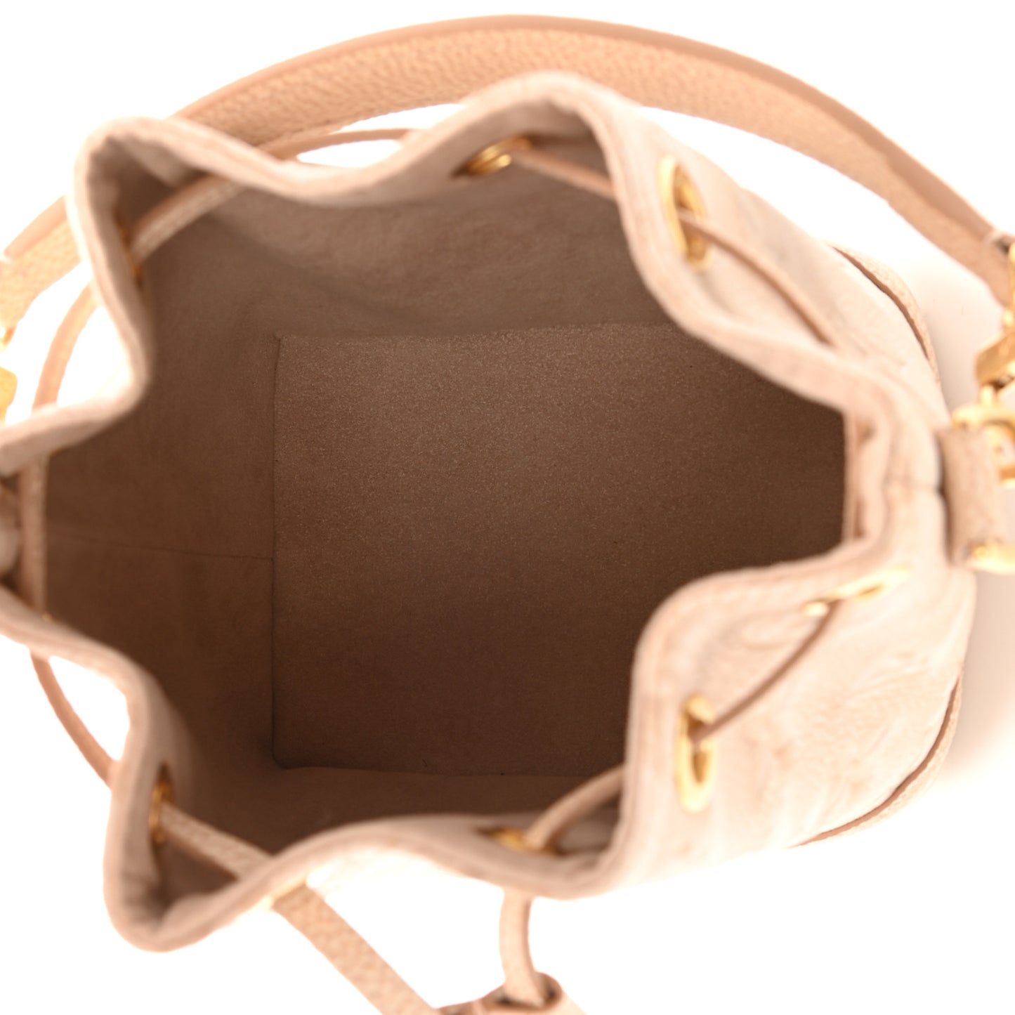 Empreinte Monogram Summer Stardust Nano Noe Beige Clair