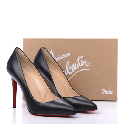 Christian Louboutin Shiny Nappa Pigalle 100 Pumps 39.5 Black 8 of 8
