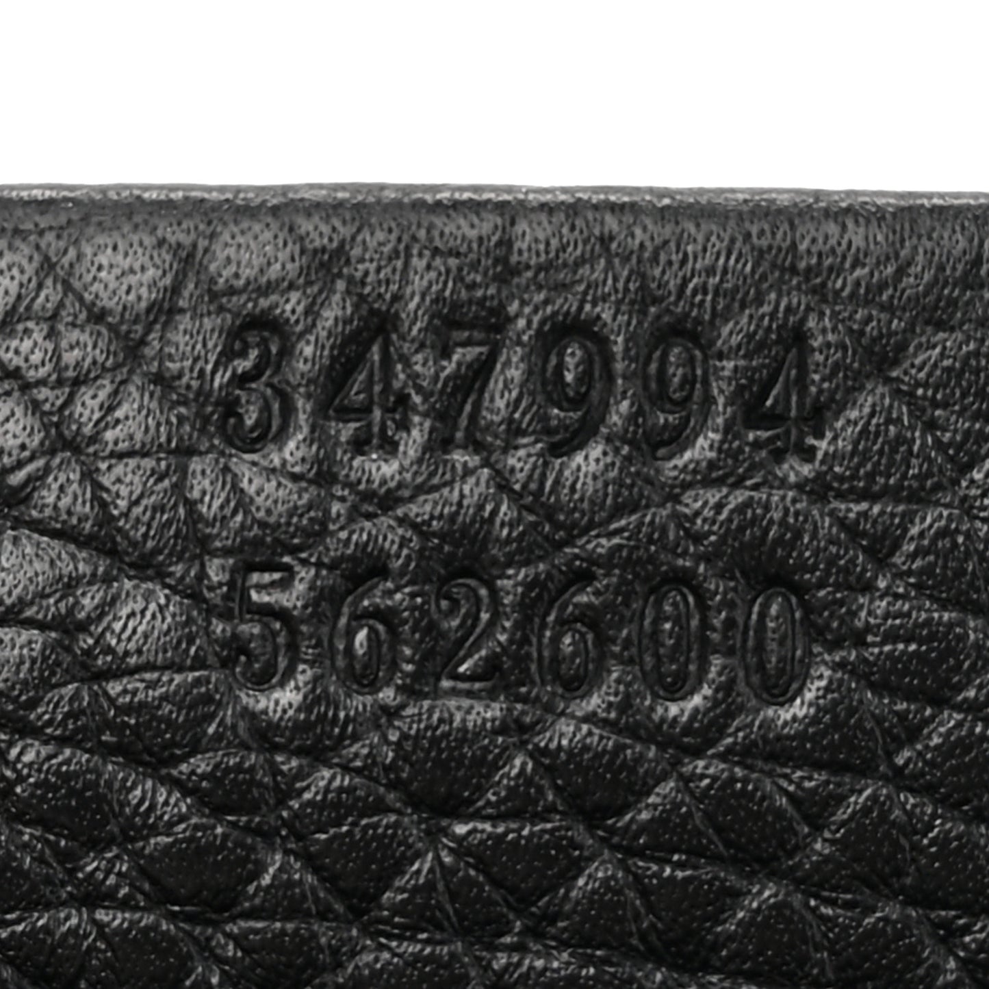 Pebbled Calfskin Mini Soho Disco Bag Black
