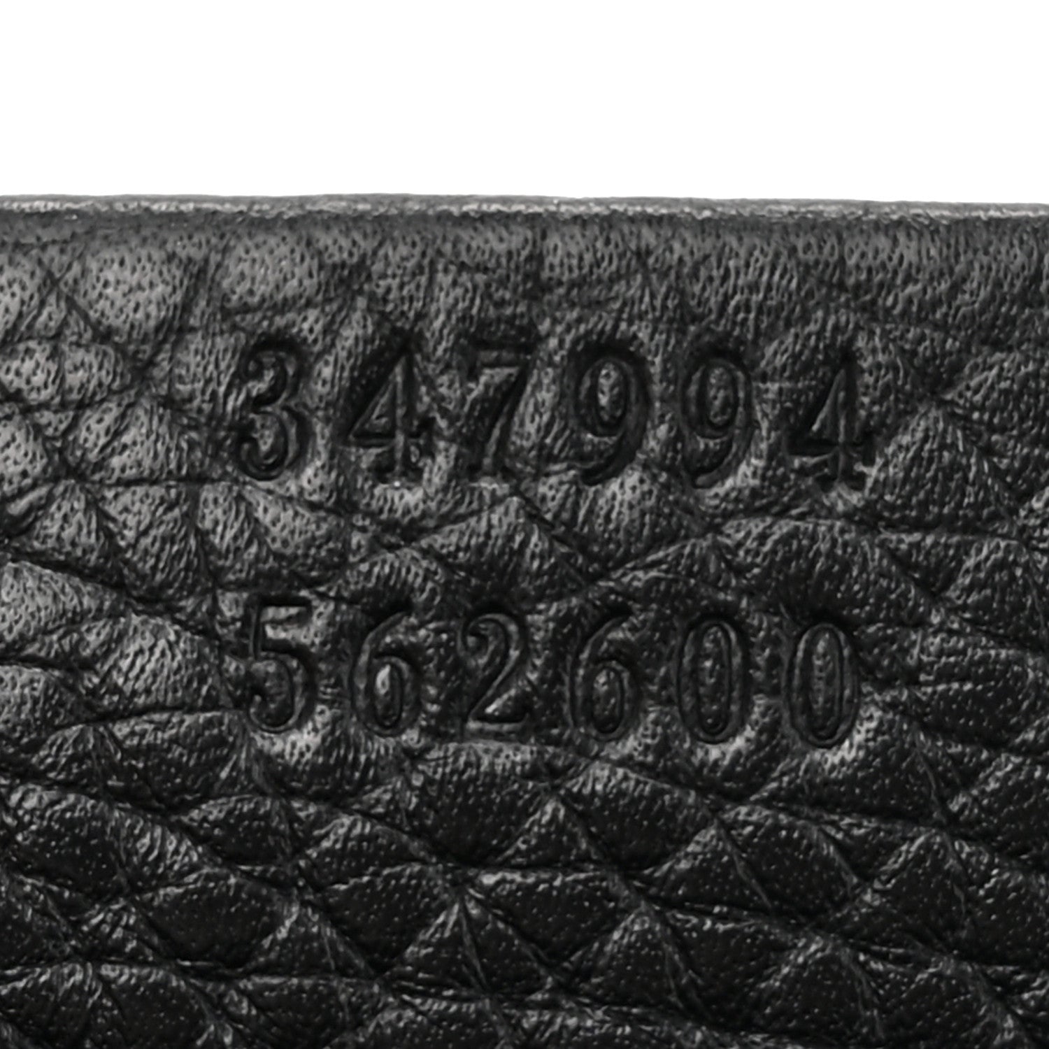 Gucci Pebbled Calfskin Mini Soho Disco Bag Black 7 of 10
