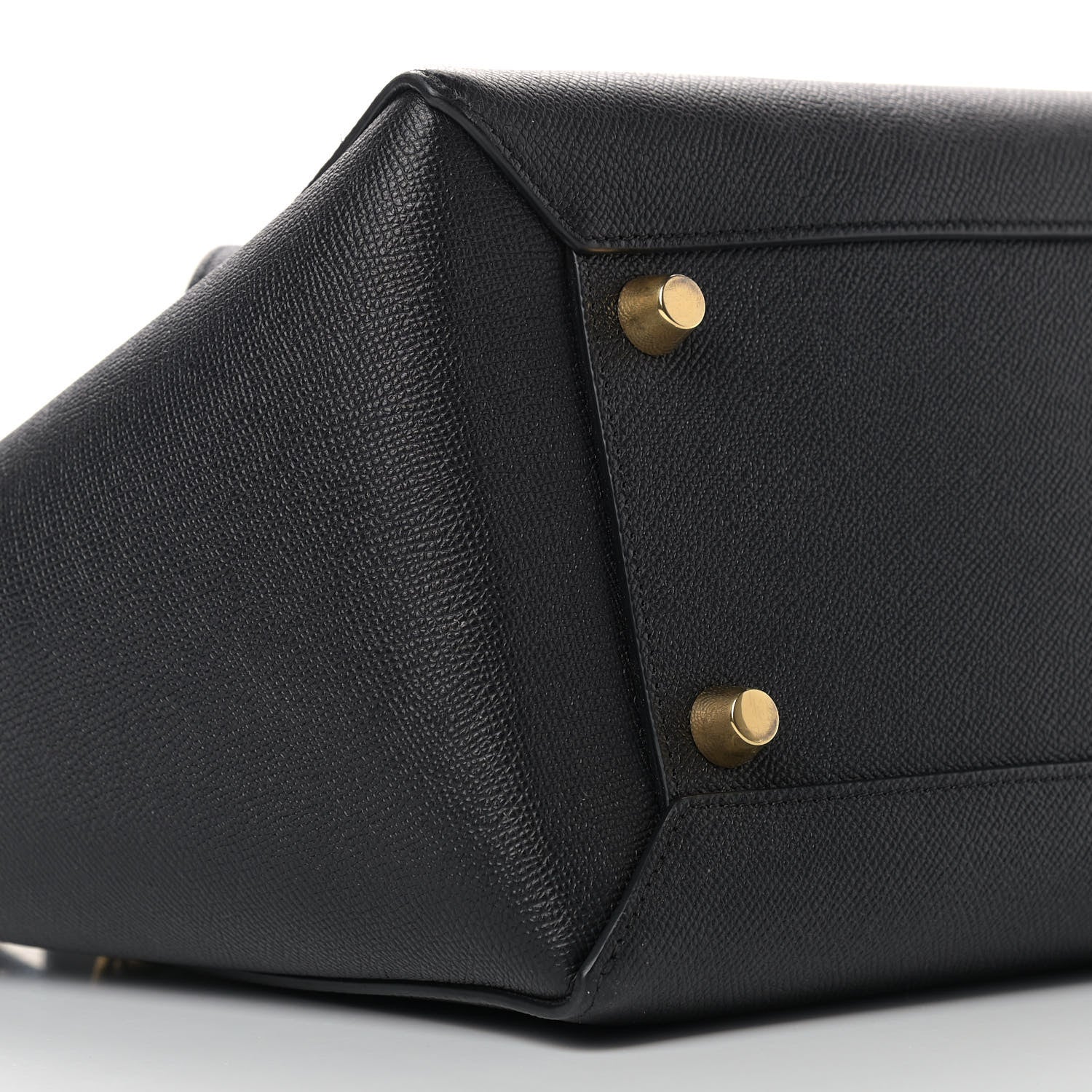 Celine Grained Calfskin Mini Belt Bag Black 8 of 14