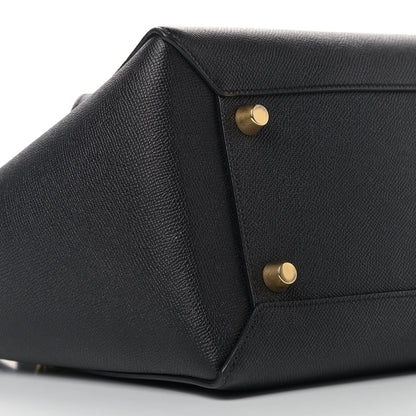 Celine Grained Calfskin Mini Belt Bag Black 8 of 14