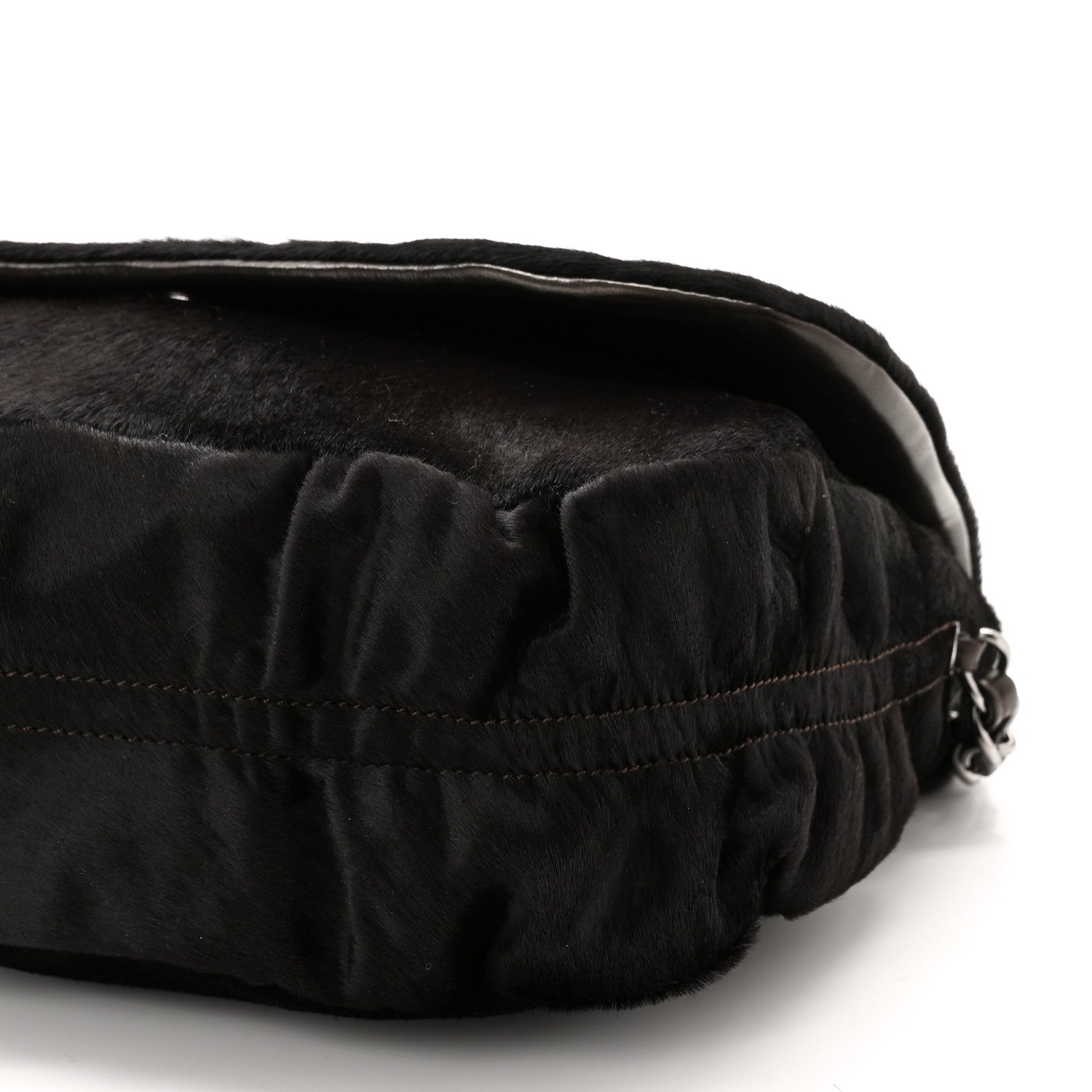 Chanel Pony Hair Sharpei Flap Tote Black 10 of 11