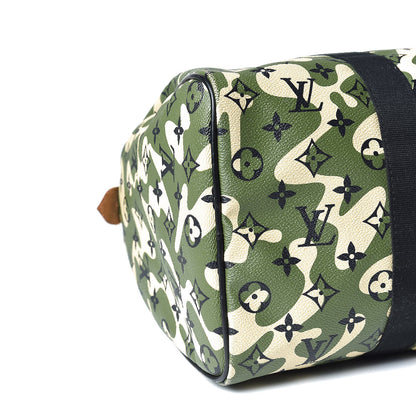 Louis Vuitton Monogramouflage Speedy 35 5 of 16