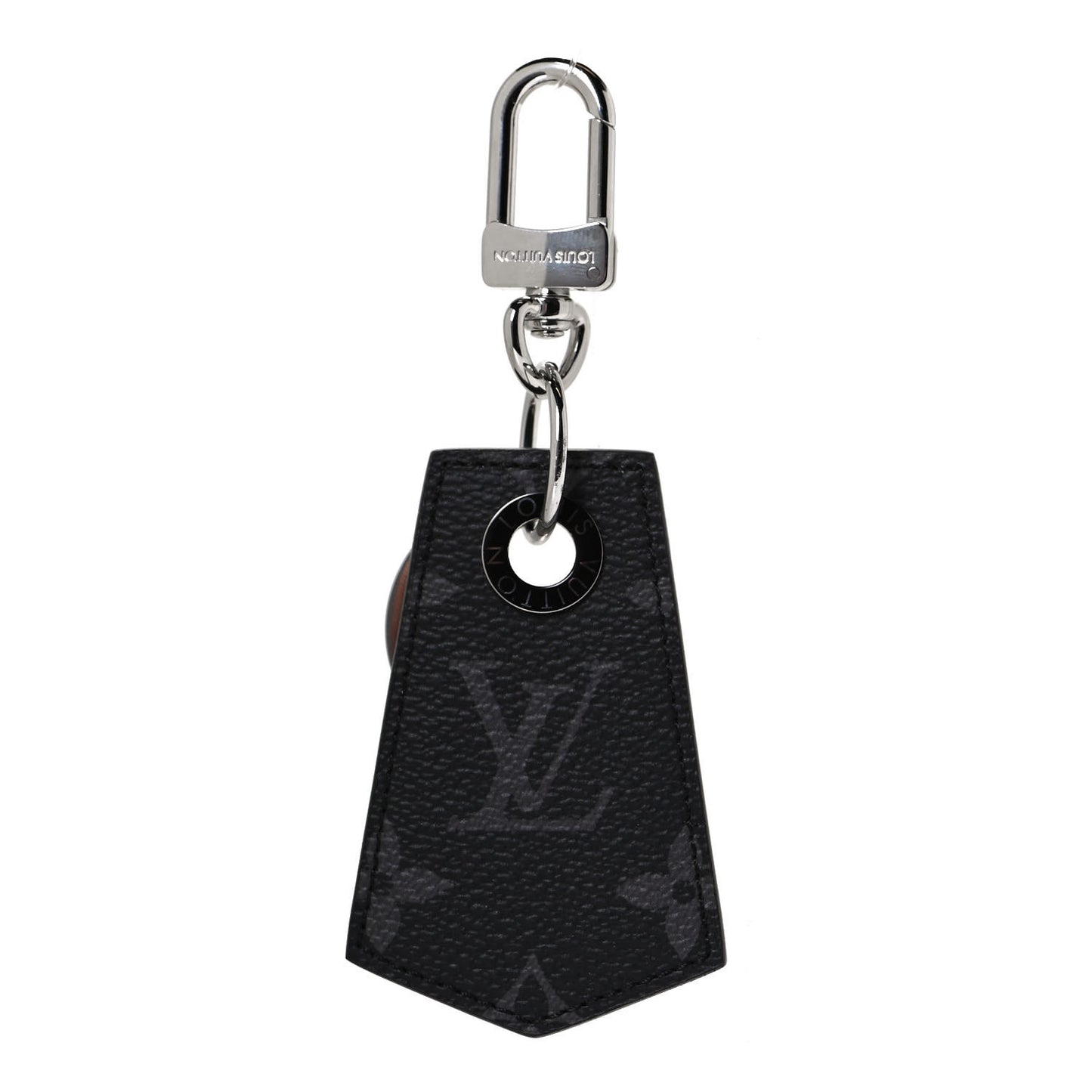 Monogram Eclipse Enchappe Key Holder