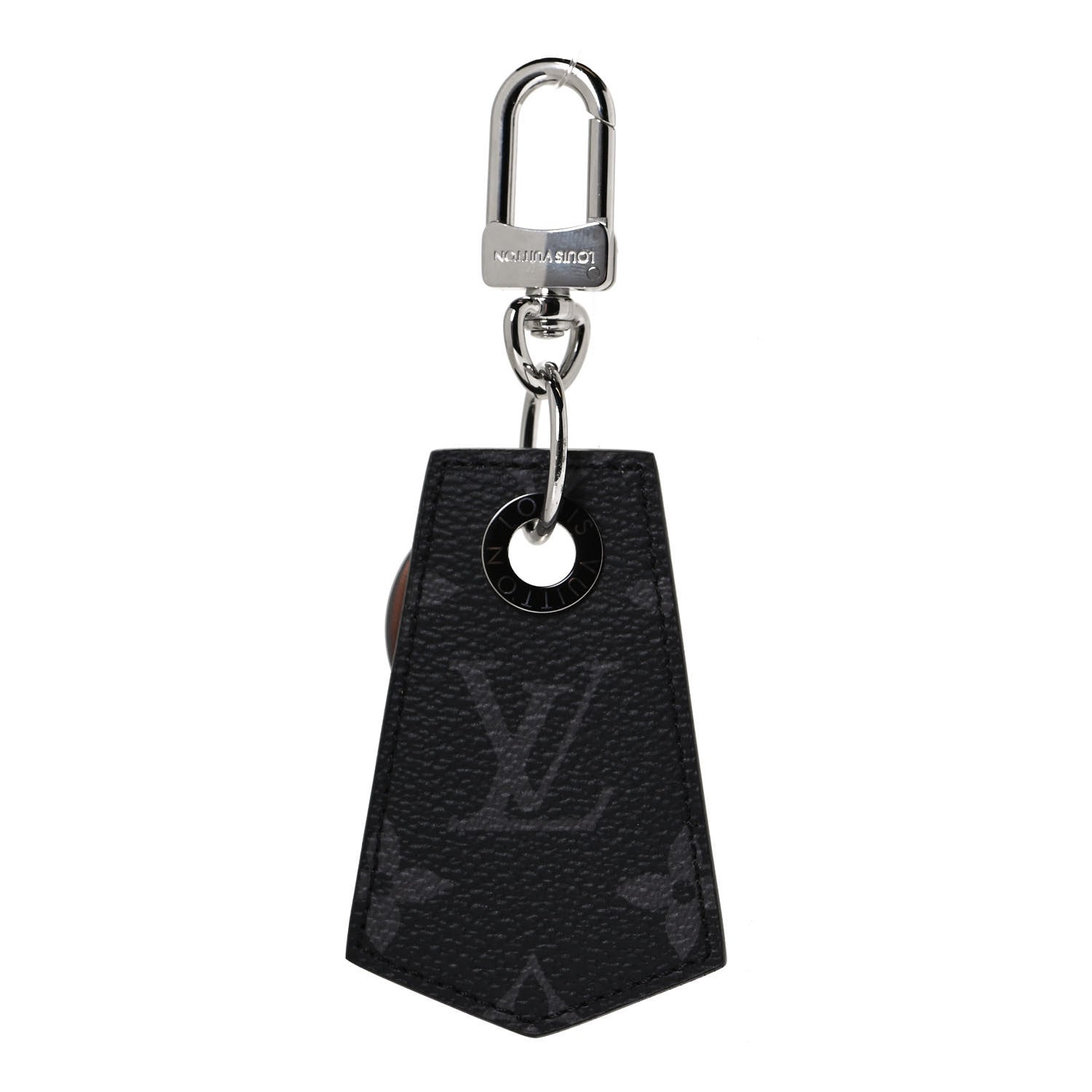 Louis Vuitton Monogram Eclipse Enchappe Key Holder 1 of 4