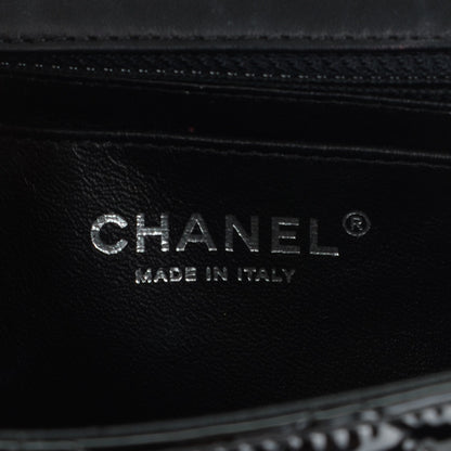 Chanel Patent Calfskin Quilted Mini Rectangular Flap Black 6 of 7