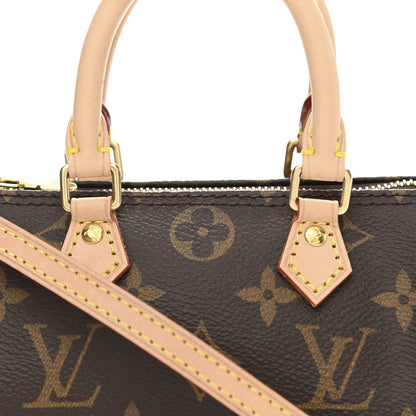 Louis Vuitton Monogram Nano Speedy 8 of 11