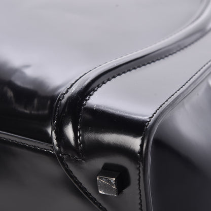 Celine Spazzolato Calfskin Mini Luggage Black 19 of 21