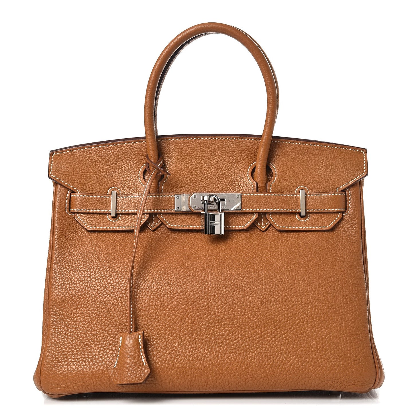 Togo Birkin 30 Gold