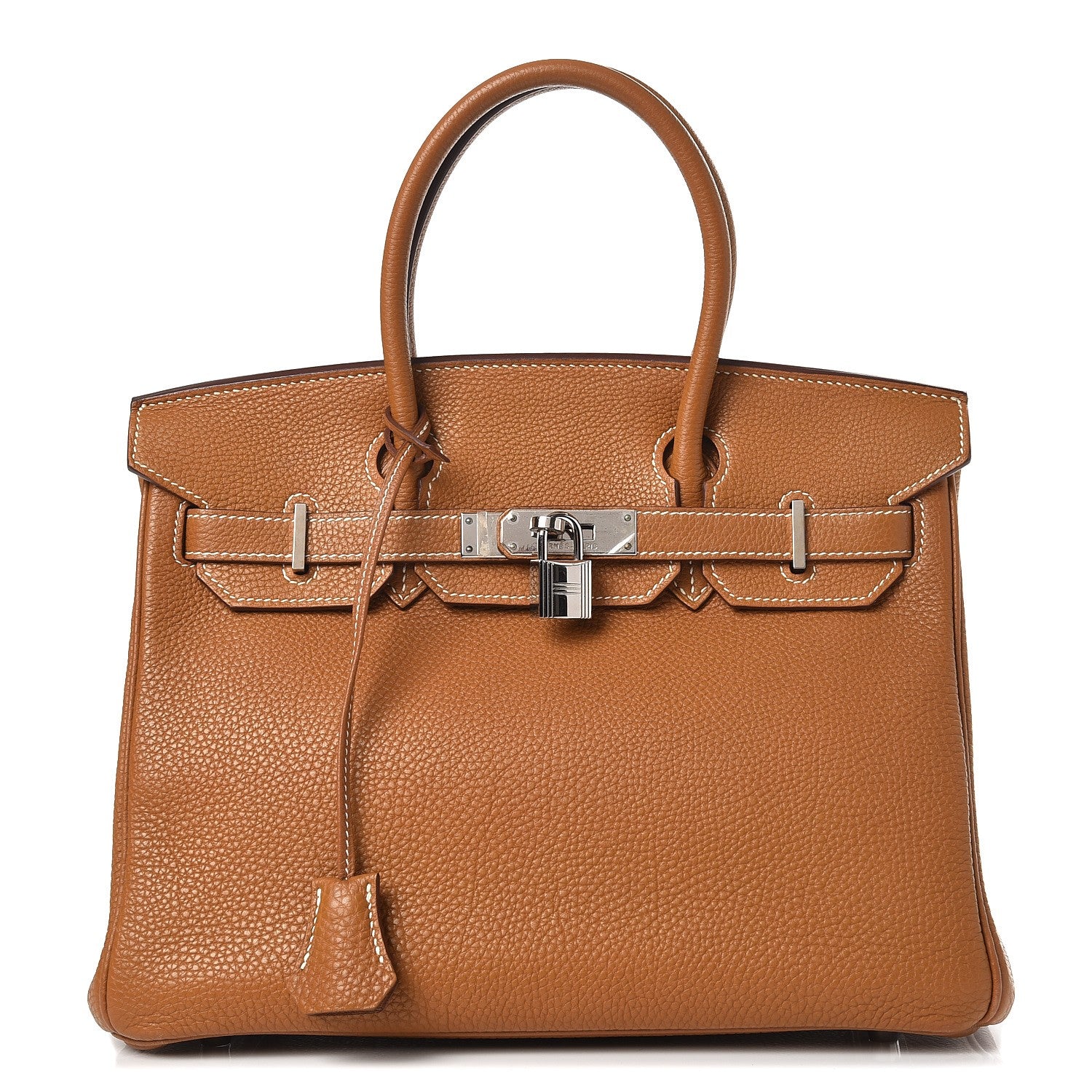 Hermes Togo Birkin 30 Gold 1 of 36