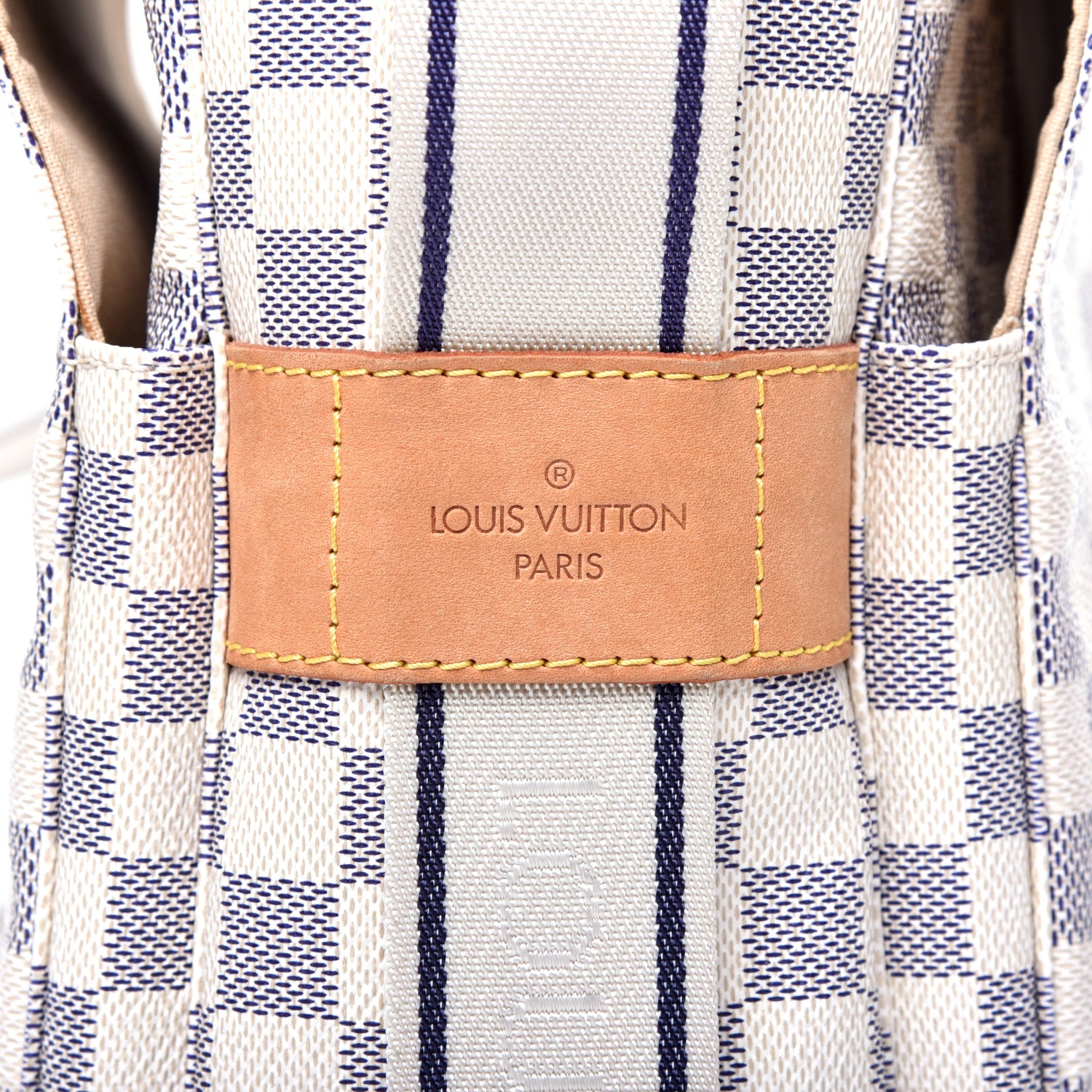 Louis Vuitton Damier Azur Naviglio 9 of 11