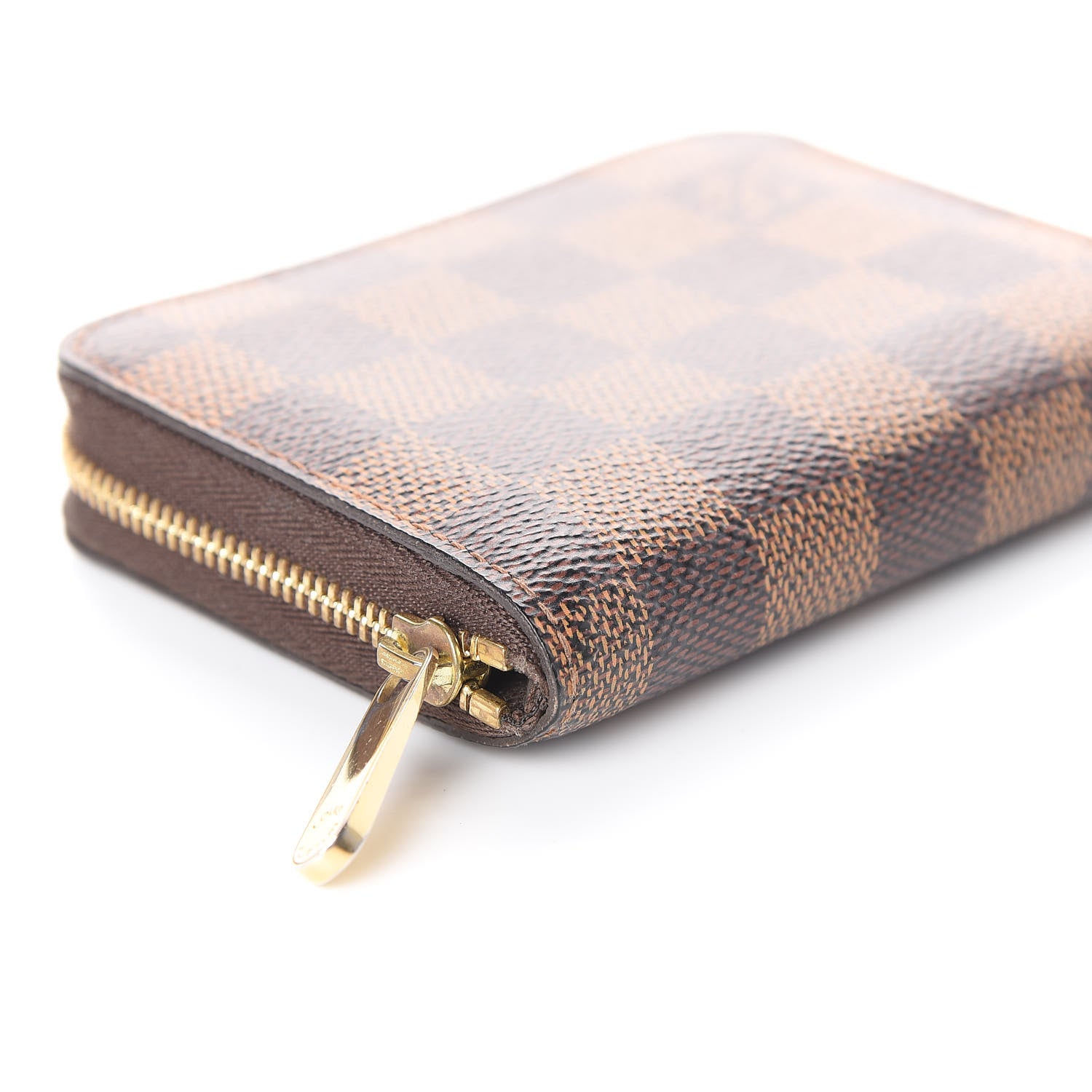 Louis Vuitton Damier Ebene Zippy Coin Purse 5 of 9