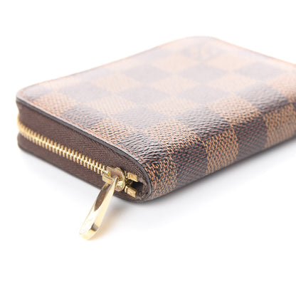 Louis Vuitton Damier Ebene Zippy Coin Purse 5 of 9
