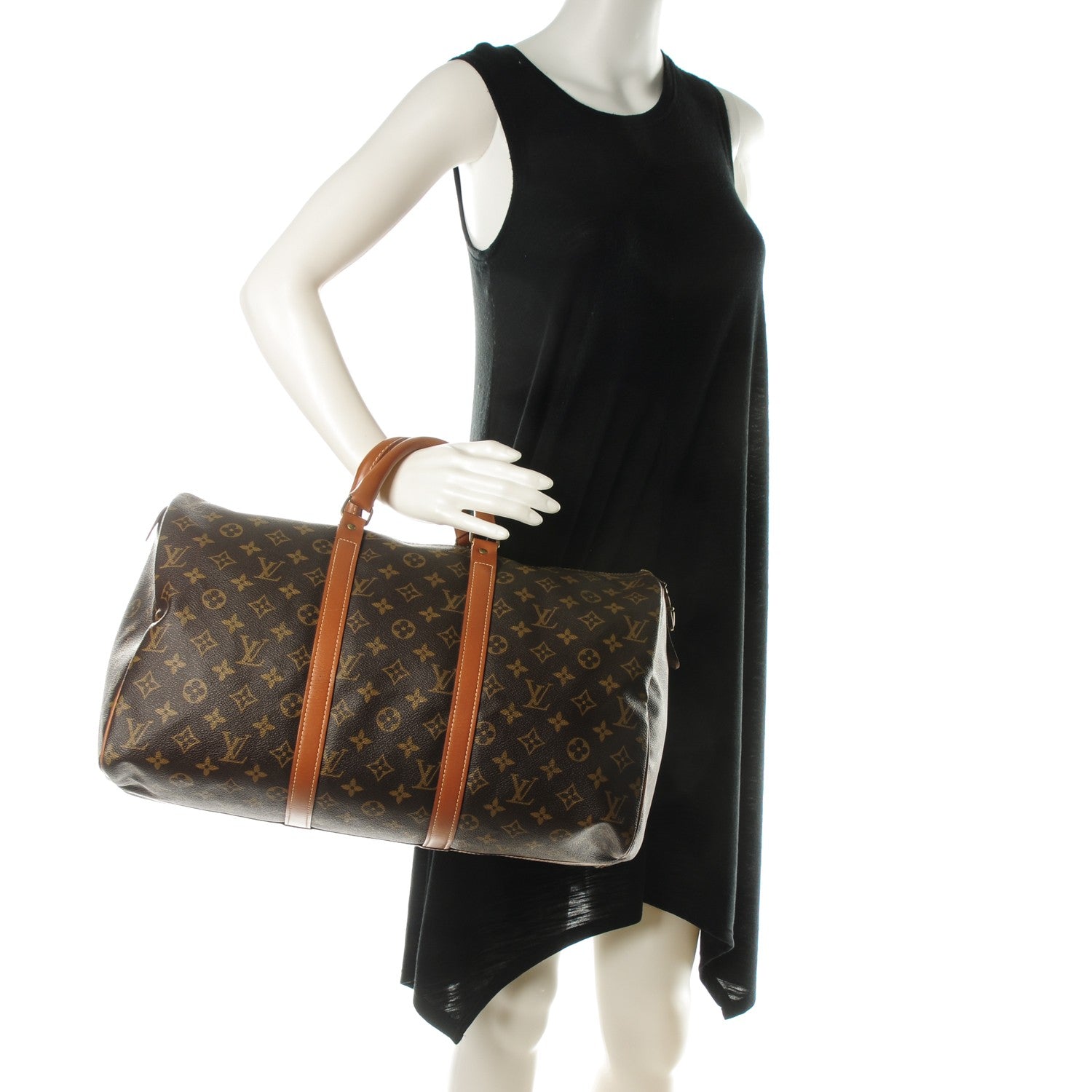 Louis Vuitton French Company Monogram Keepall 45 2 of 6