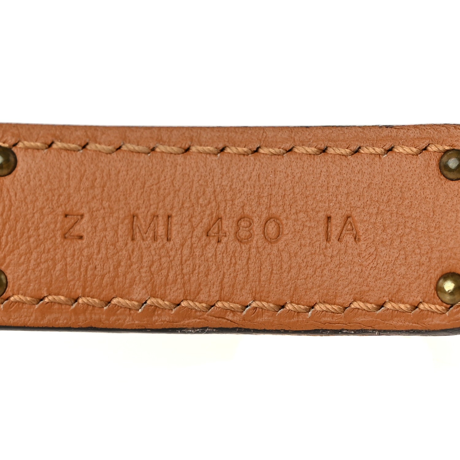 Hermes Epsom Kelly Belt Gold 4 of 6