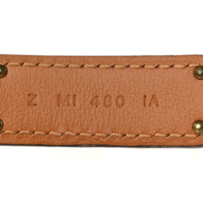 Hermes Epsom Kelly Belt Gold 4 of 6